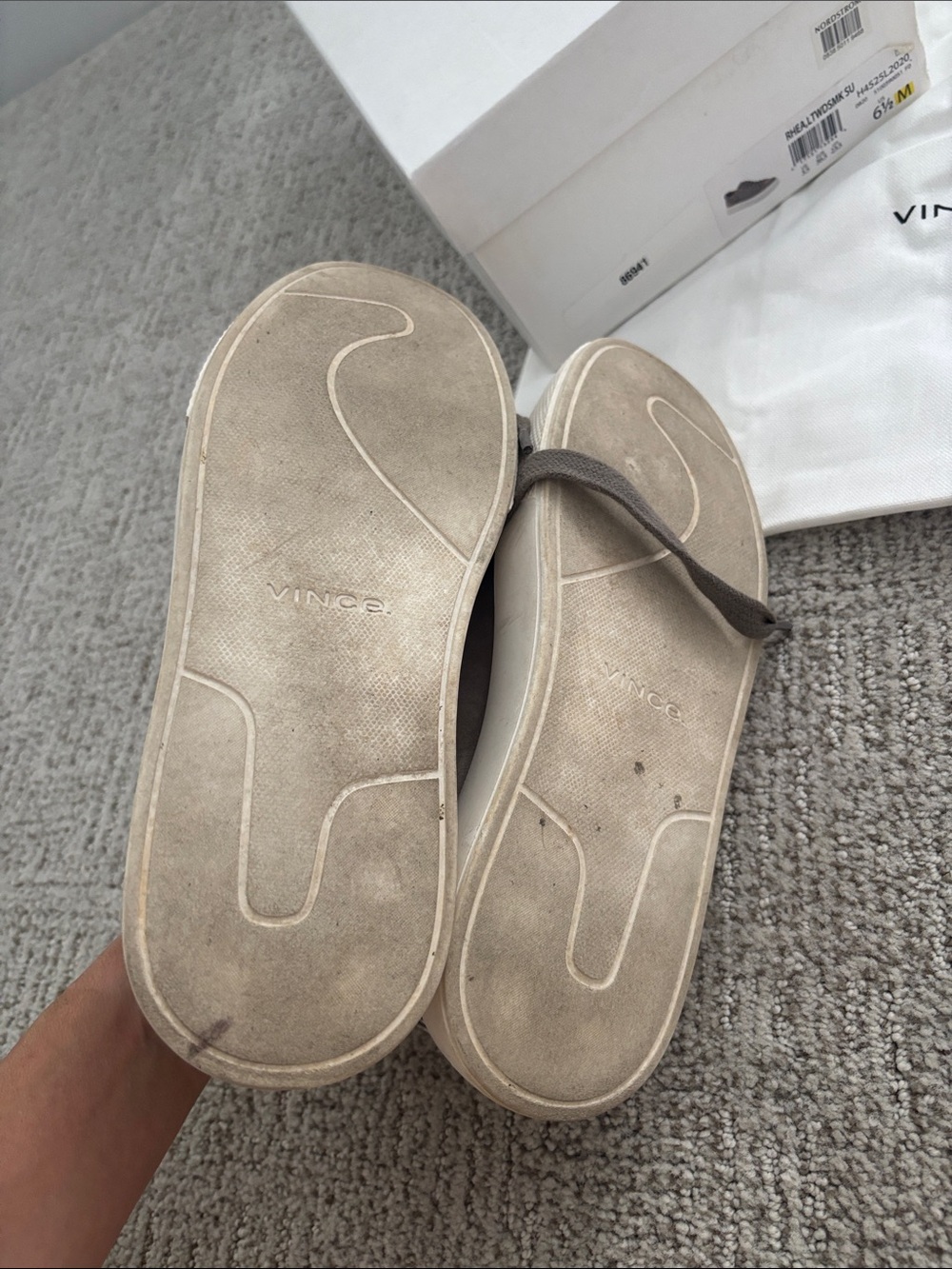 Vince Rhea platform sneaker - Picture 3 of 3